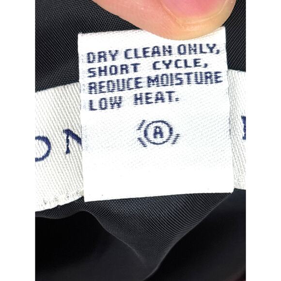 Doncaster Womens 8 Black Pink Floral Silk Sleeveless Work Party Midi Dress NWT - Picture 6 of 6